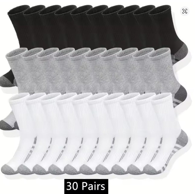 Jumbopack Uni-sokker
