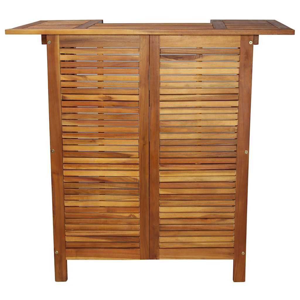Barbord 110x50x105 cm heltre akasie