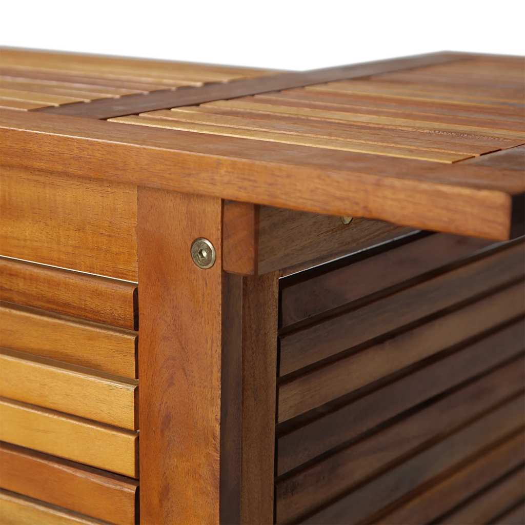 Barbord 110x50x105 cm heltre akasie