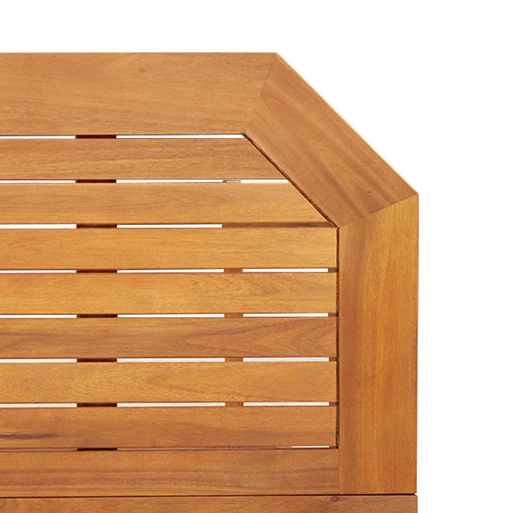 Bistrobord 90x50x75 cm heltre akasie