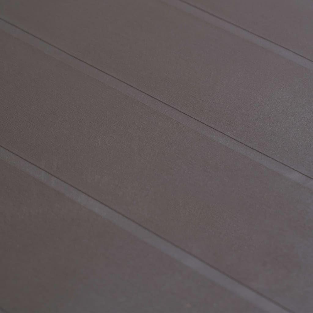 Hagebord 150x90x72 cm plast rottingdesign brun