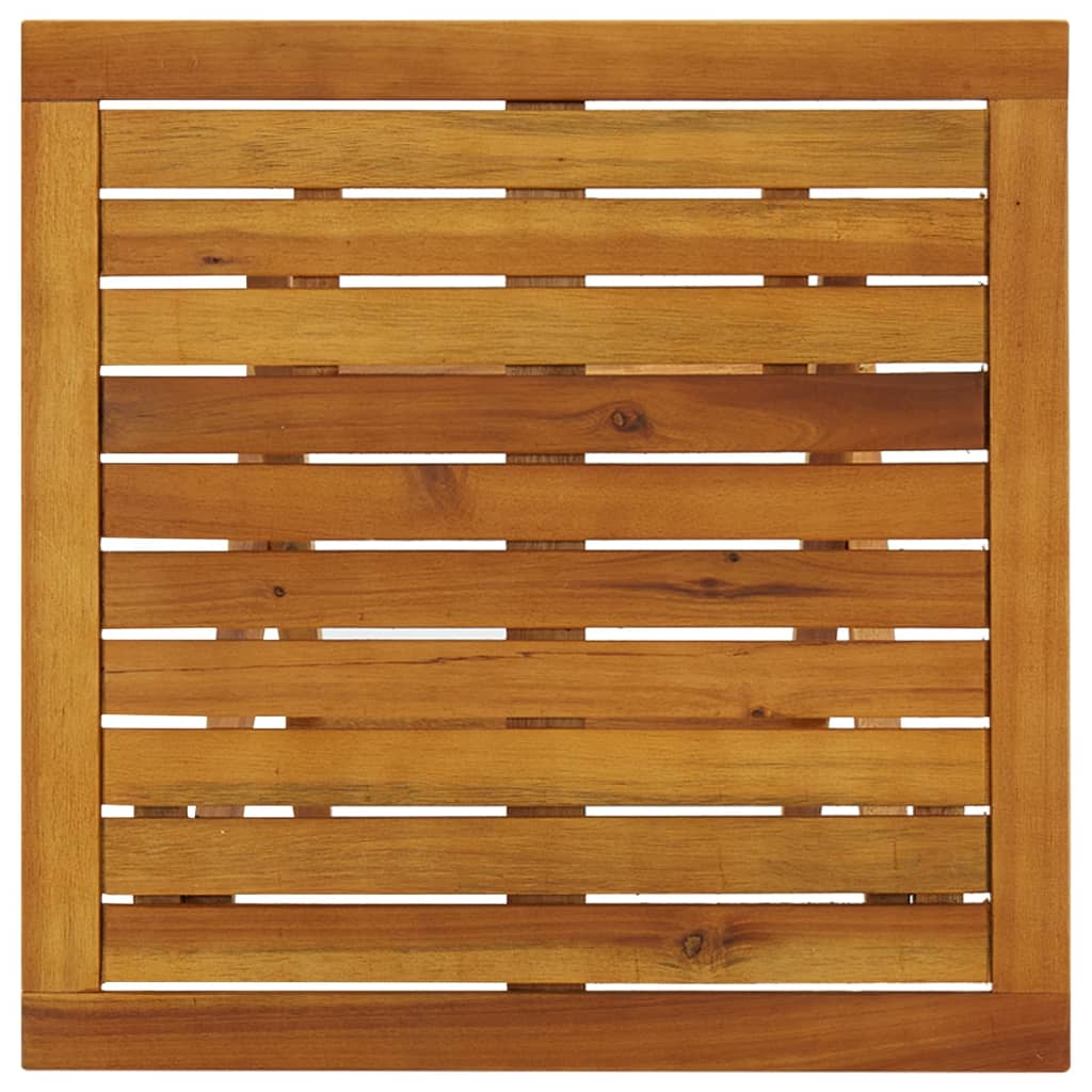 Bistrobord 46x46x47 cm heltre akasie