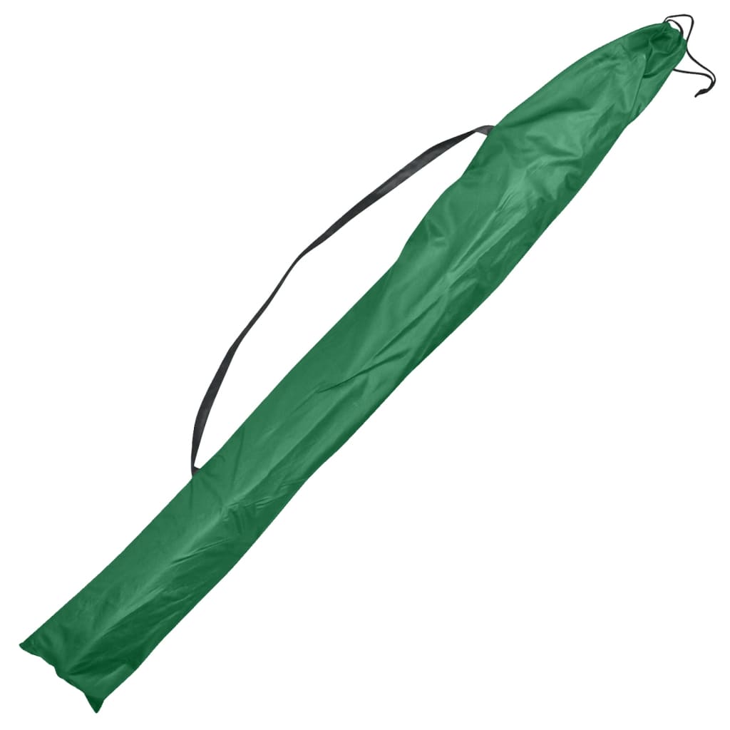 Fiskeparaply Grønn 240x210 cm