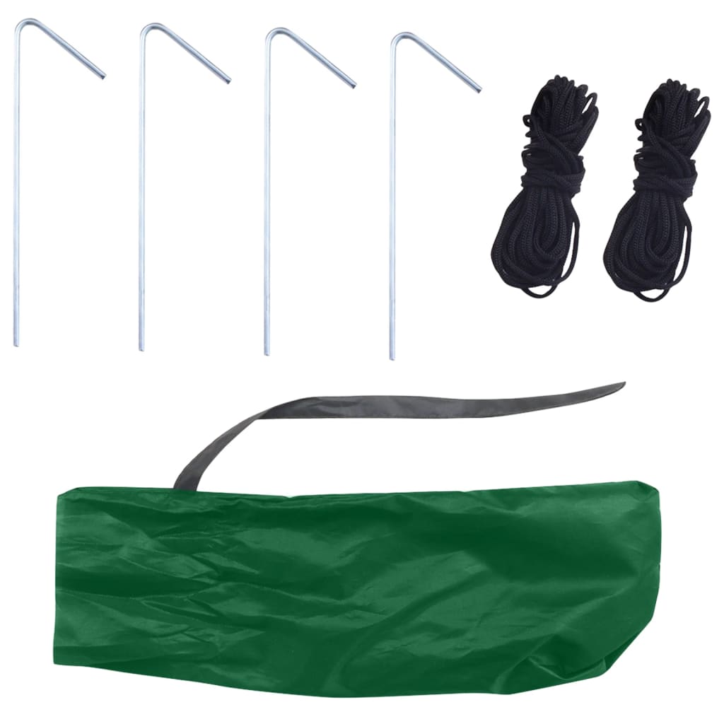 Fiskeparaply Grønn 240x210 cm