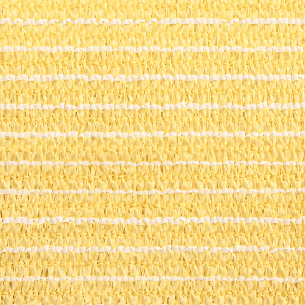 Solseil HDPE Kvadrat 3,6x3,6 m Beige