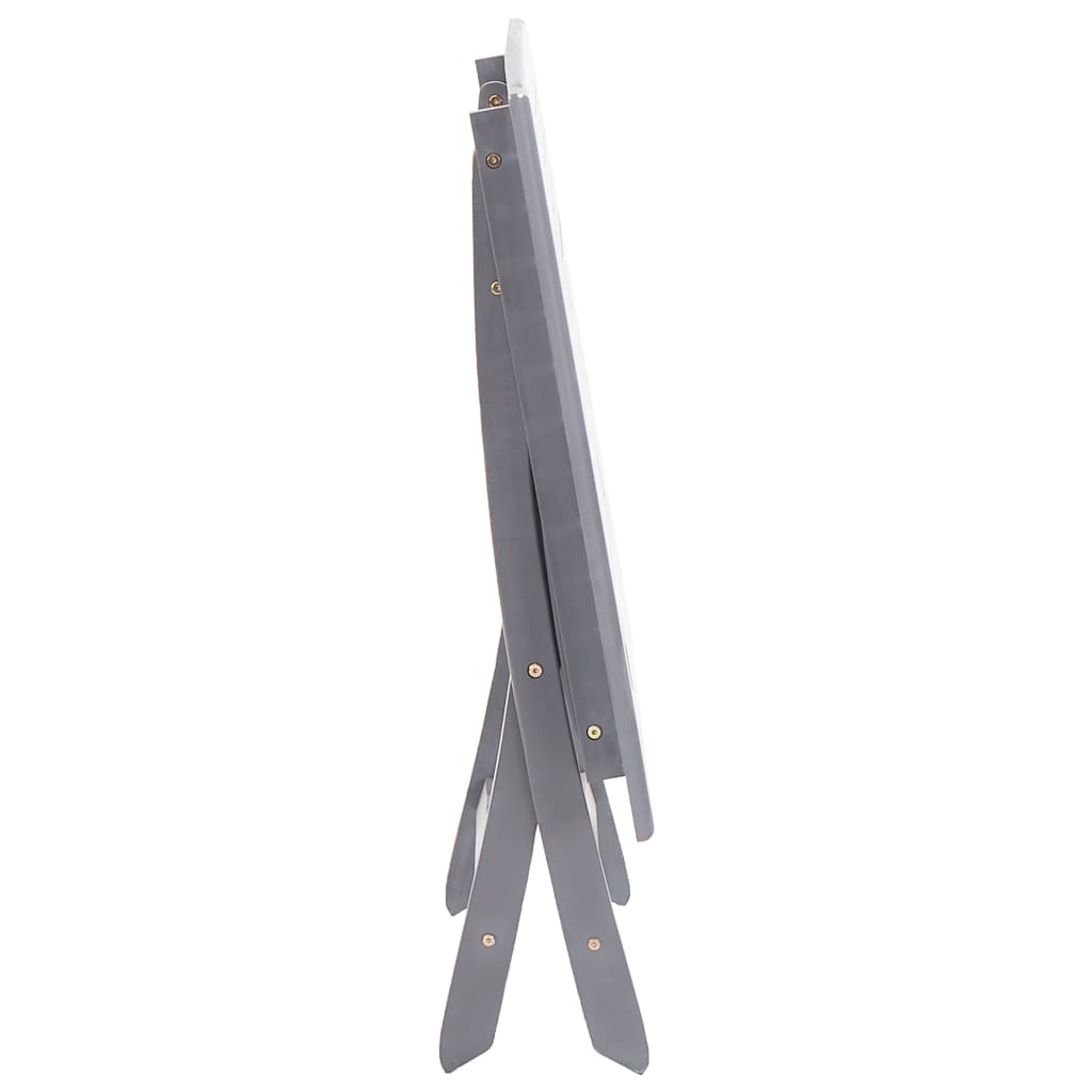 Sammenleggbart hagebord 120x70x75 cm heltre akasie
