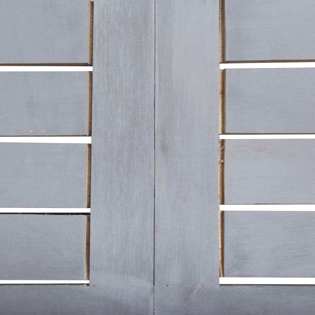 Sammenleggbart hagebord 120x70x75 cm heltre akasie