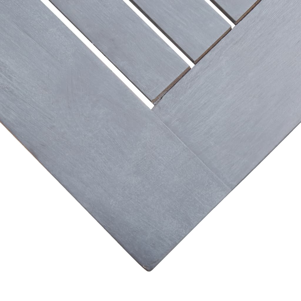 Sammenleggbart hagebord 120x70x75 cm heltre akasie