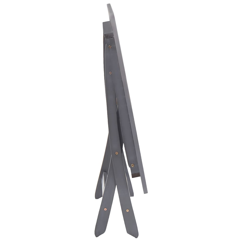 Sammenleggbart hagebord 160x85x75 cm heltre akasie