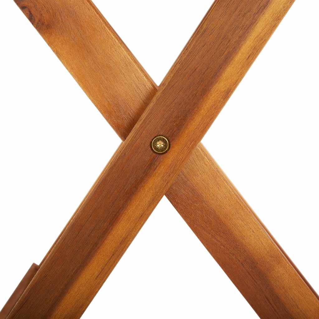 Sammenleggbart hagebord 60x75 cm heltre akasie
