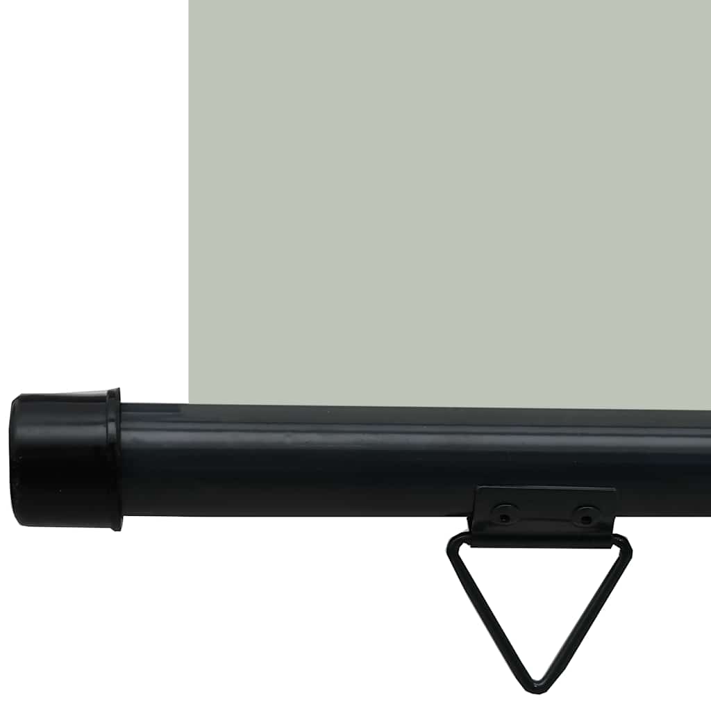 Sidemarkise for balkong 125x250 cm grå