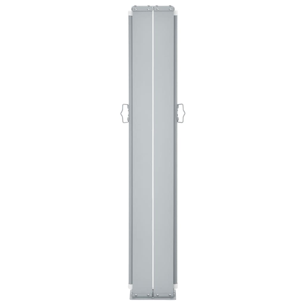 Uttrekkbar sidemarkise 120x600 cm brun