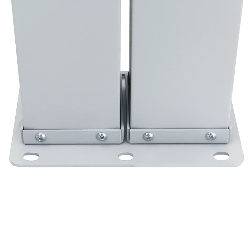 Uttrekkbar sidemarkise 120x600 cm brun
