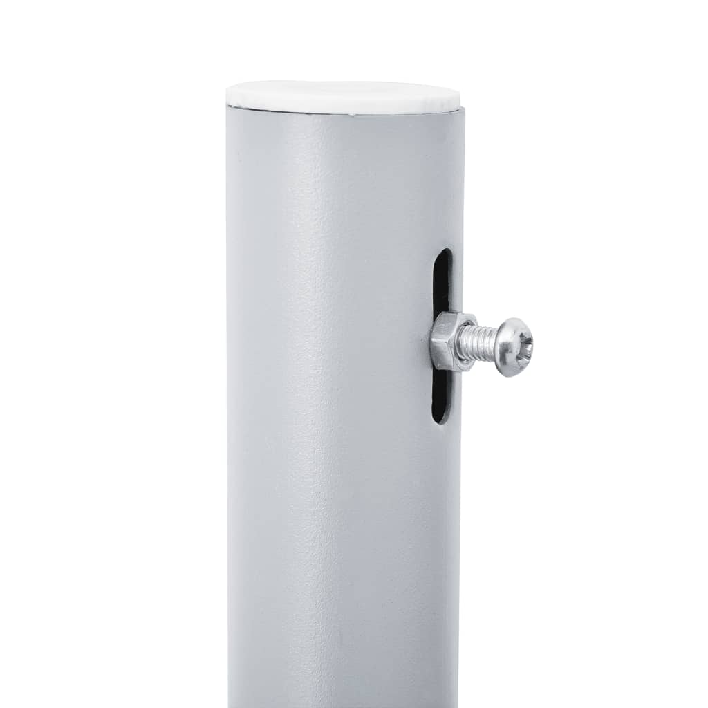 Uttrekkbar sidemarkise 120x600 cm brun