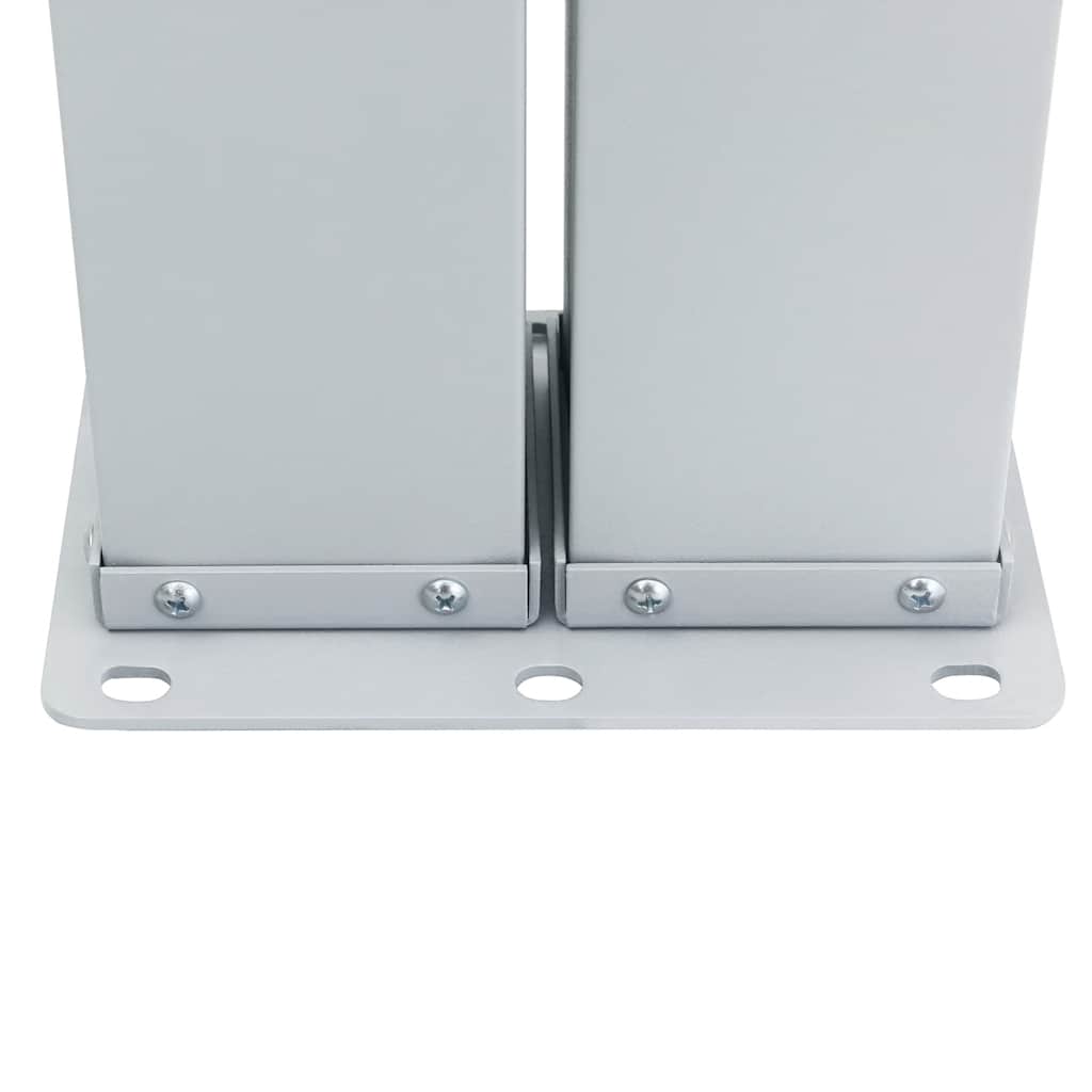 Uttrekkbar sidemarkise 140x600 cm brun