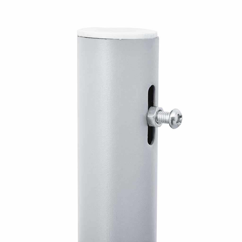 Uttrekkbar sidemarkise 120x1000 cm brun