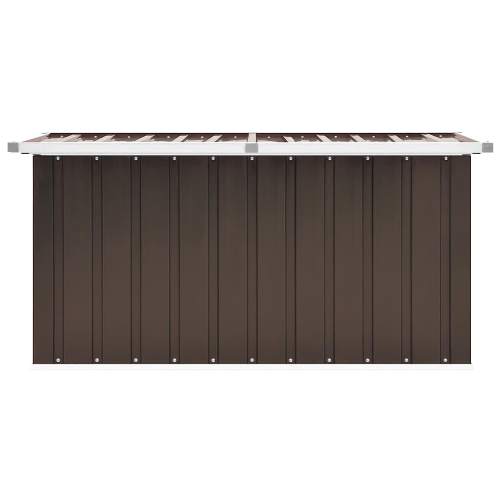 Oppbevaringskasse 129x67x65 cm brun