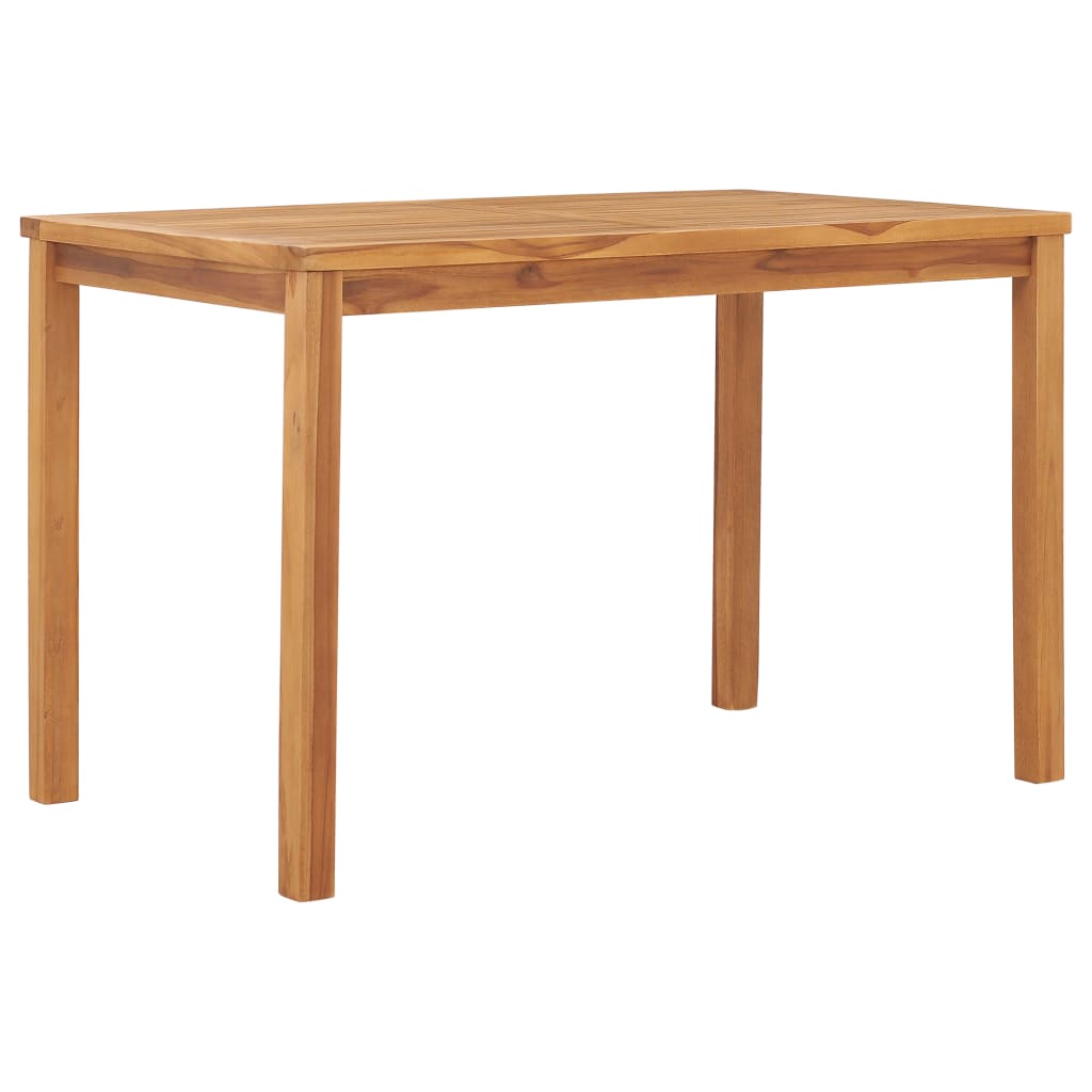 Spisebord 120x70x77 cm heltre teak