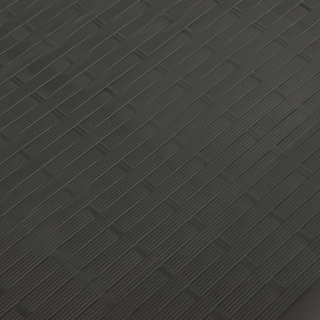 Putekasse antrasitt 114x47x60 cm