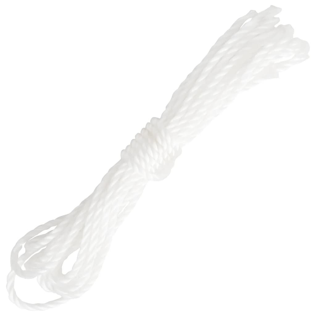 Solseil 160 g/m² firkantet gul 6x6 m HDPE
