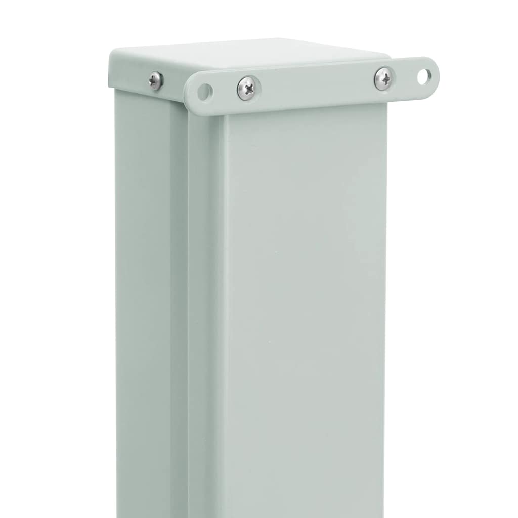 Uttrekkbar sidemarkise 600x160 cm rød