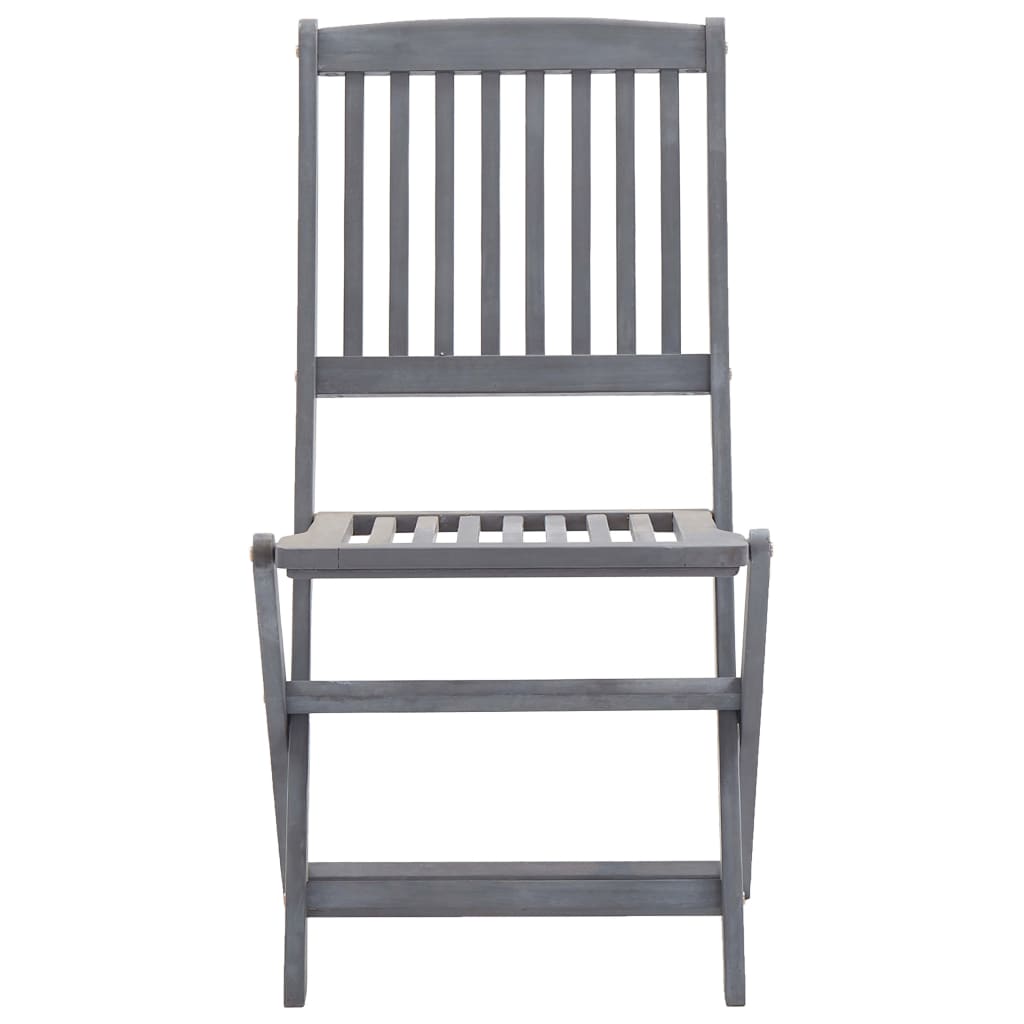 Klappstoler 6 stk heltre akasie