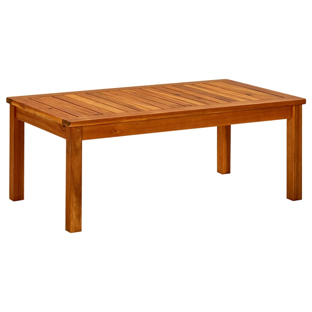 Hagesalongbord 90x50x36 cm heltre akasie