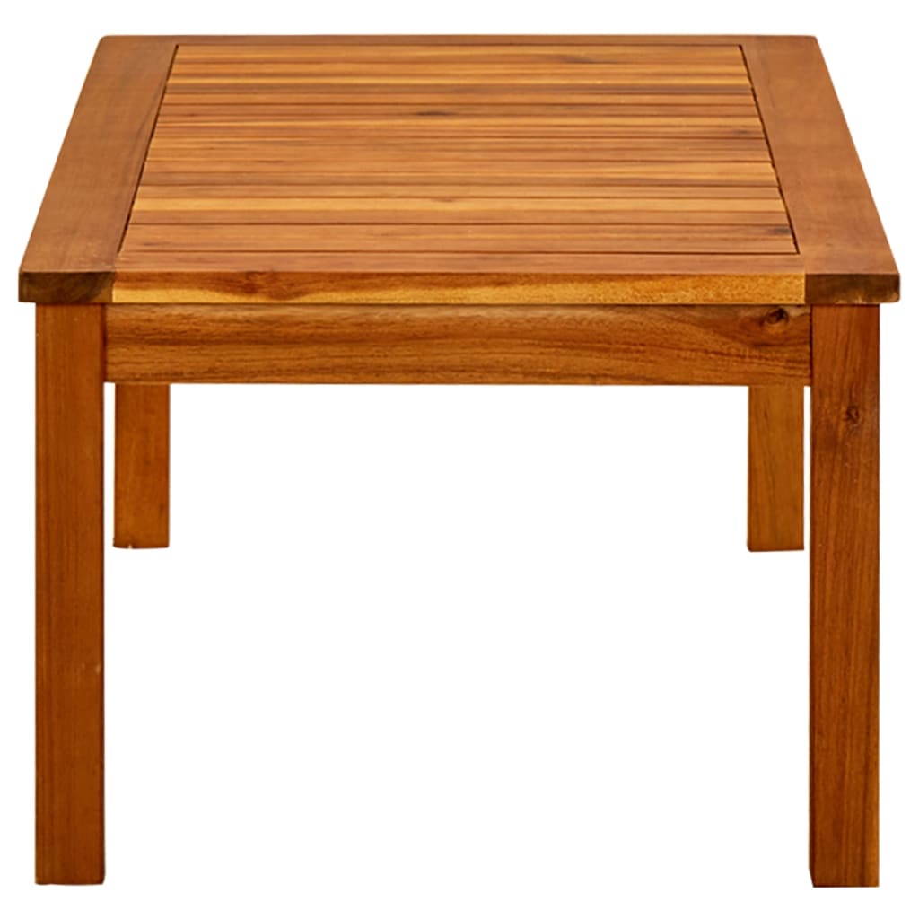 Hagesalongbord 90x50x36 cm heltre akasie