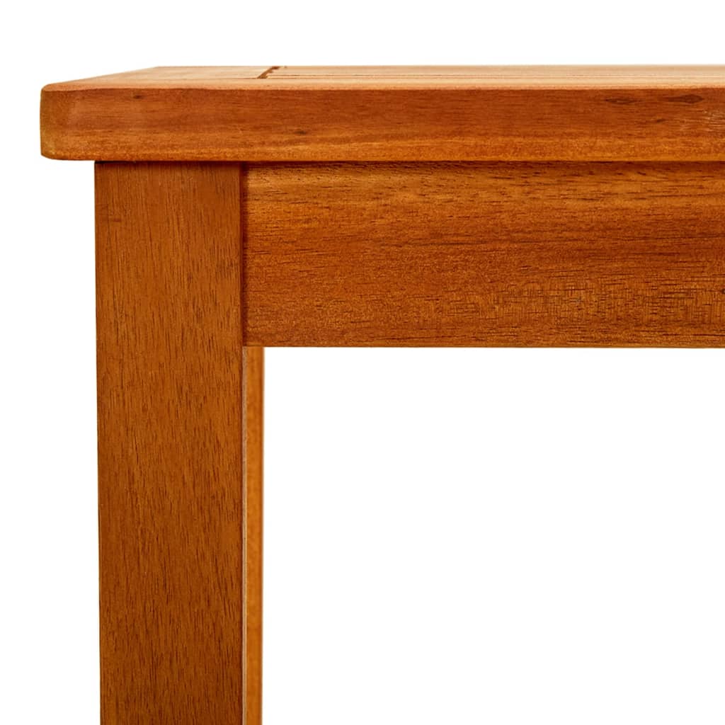 Hagesalongbord 90x50x36 cm heltre akasie