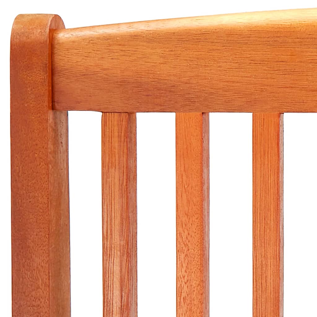 Klappstoler 8 stk heltre eukalyptus