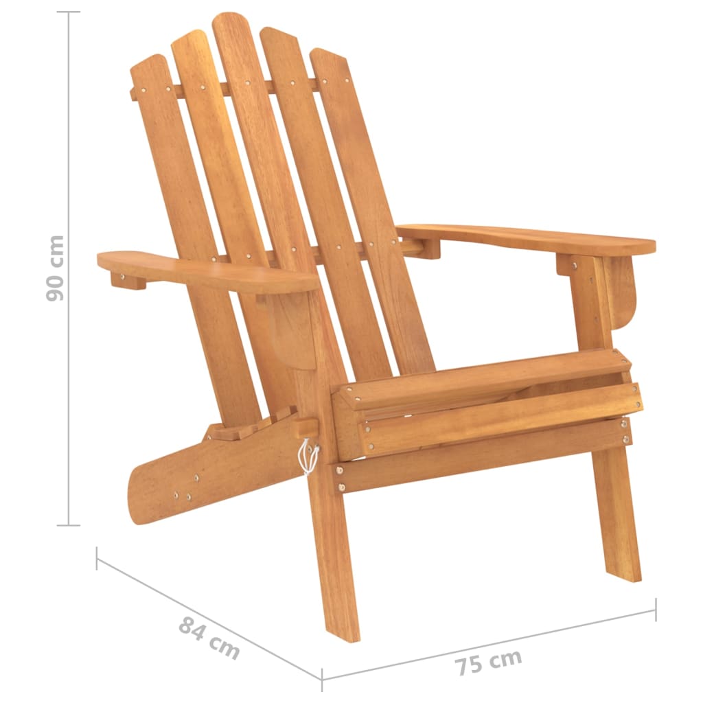 Adirondack-hagestol heltre akasie