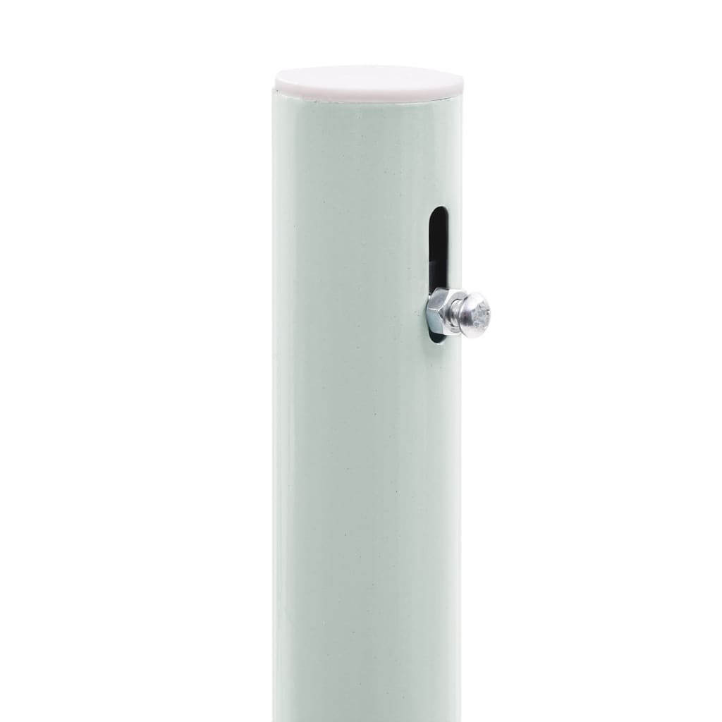 Uttrekkbar sidemarkise 160x300 cm svart