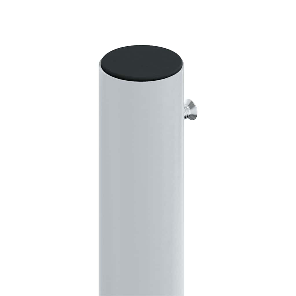 Uttrekkbar sidemarkise 200x600 cm brun
