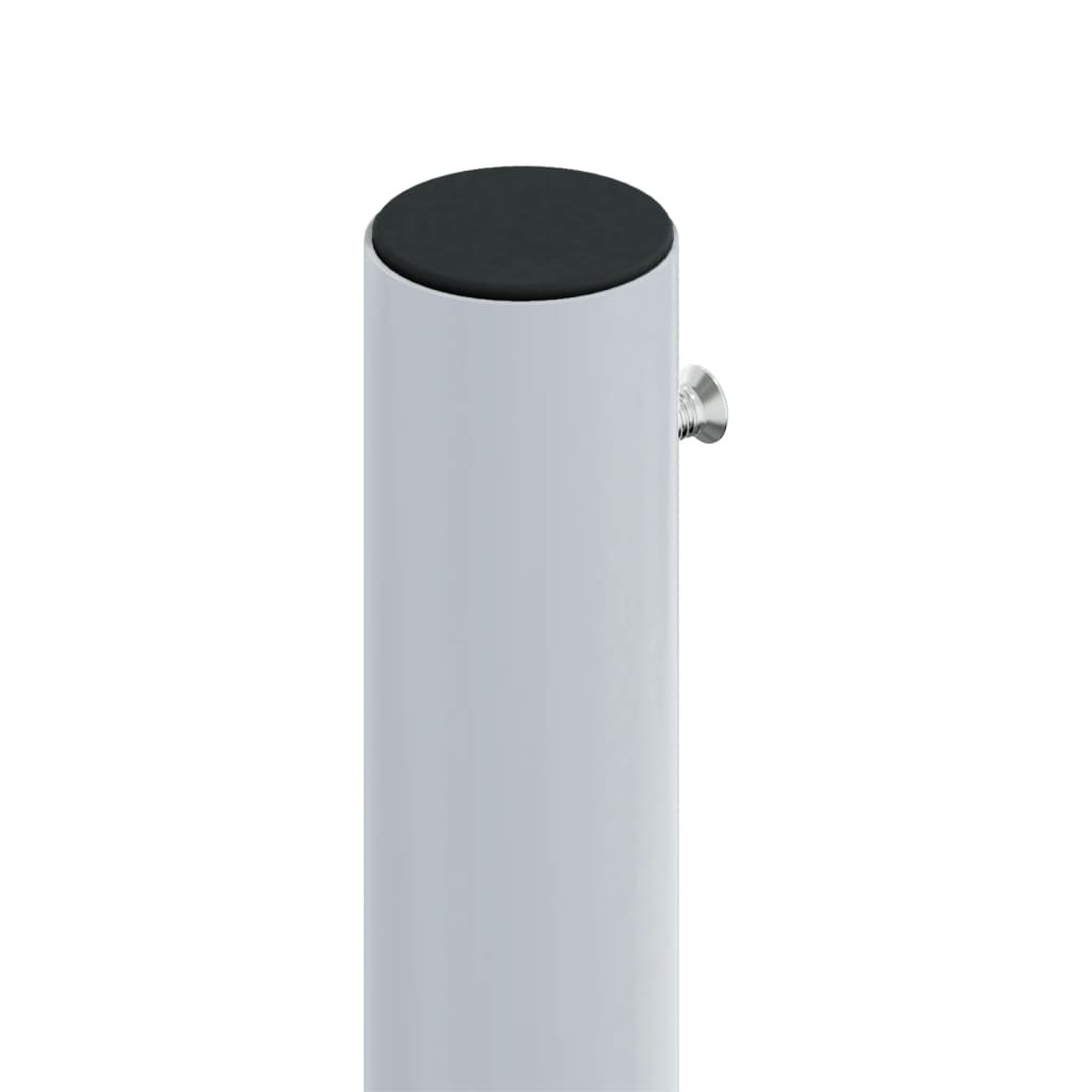 Uttrekkbar sidemarkise 220x1000 cm brun