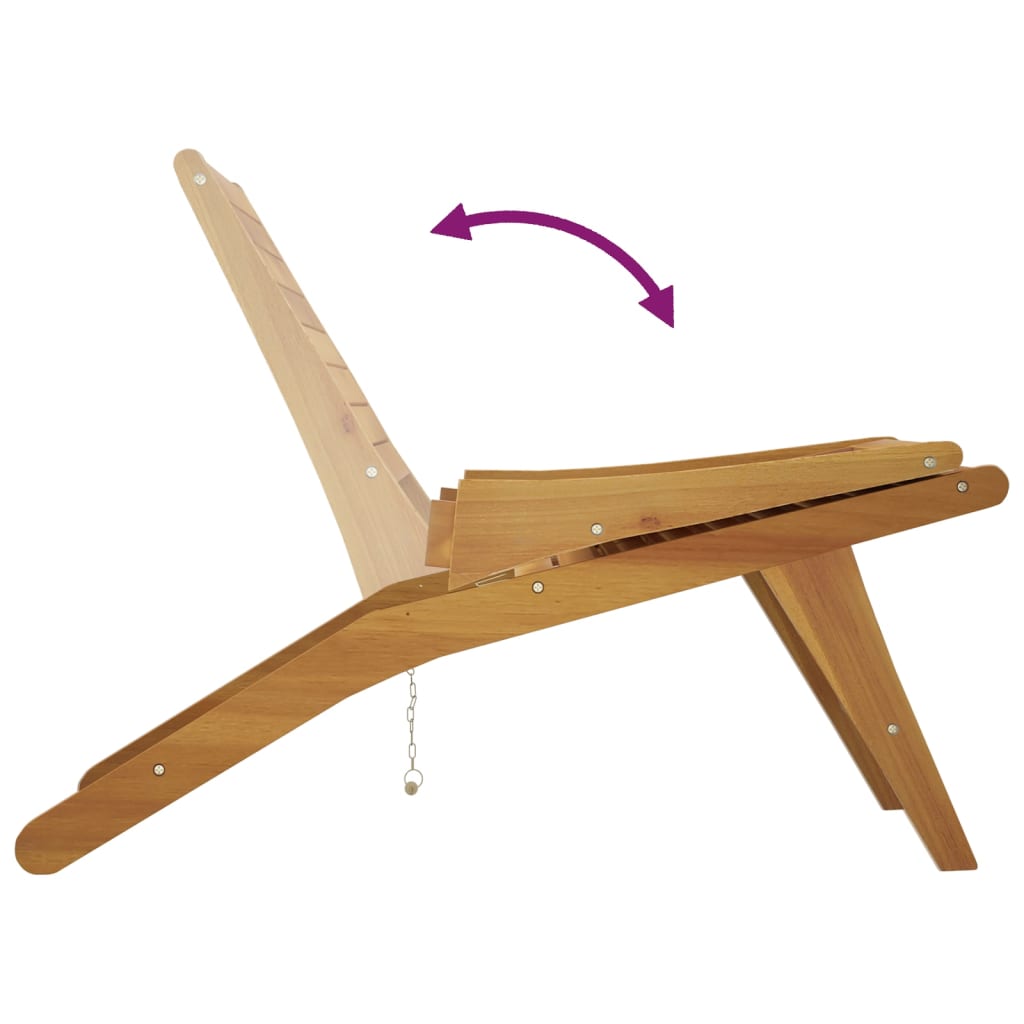 Hagestol heltre teak