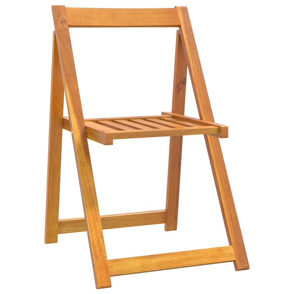 Klappstoler 6 stk heltre akasie