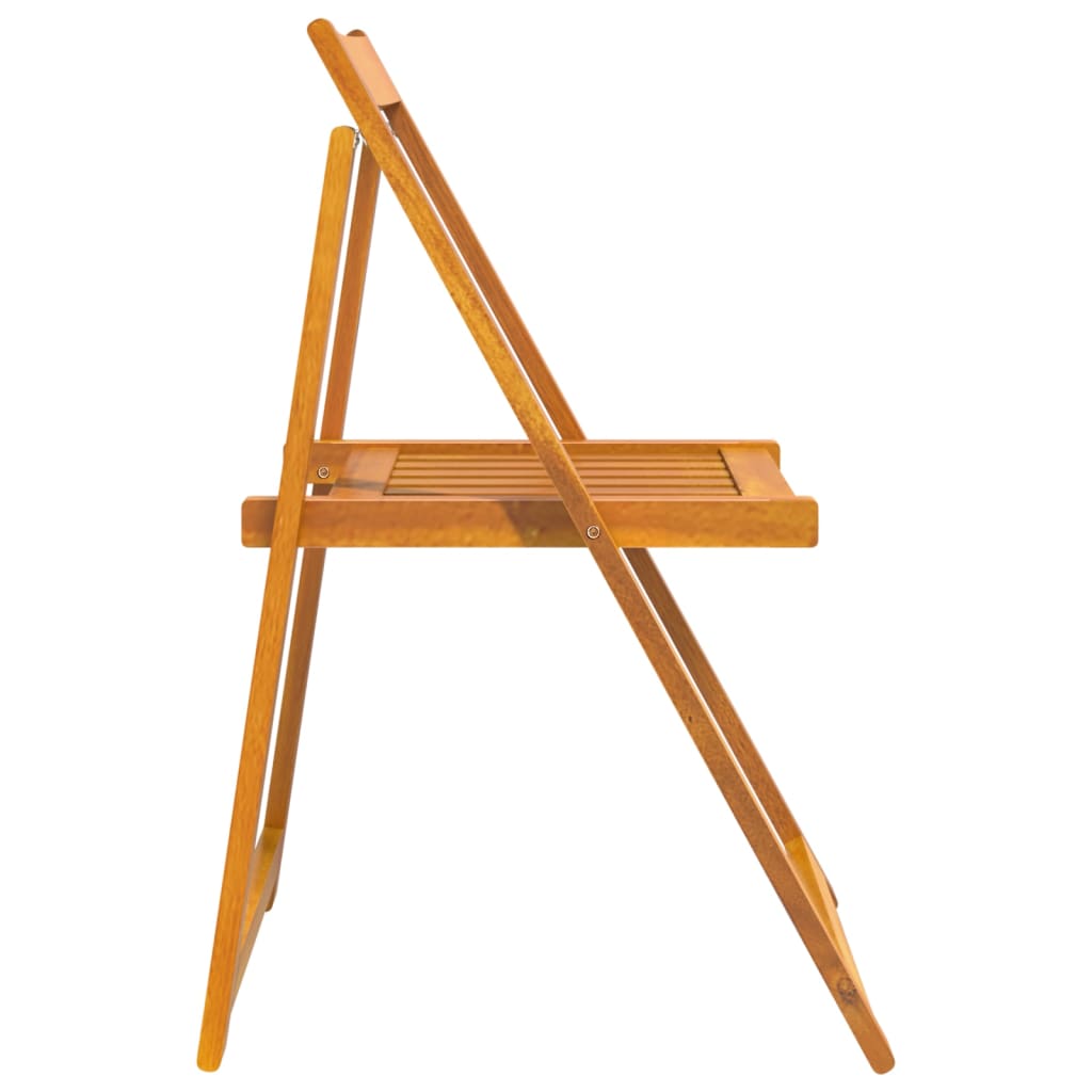 Klappstoler 6 stk heltre akasie