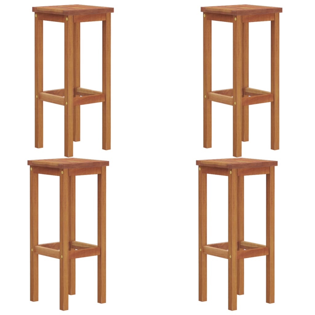 Barkrakker 4 stk heltre akasie