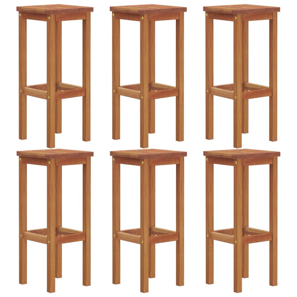 Barkrakker 6 stk akasie heltre