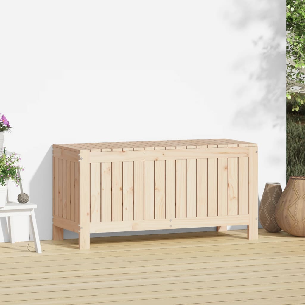 Putekasse 108x42,5x54 cm heltre furu