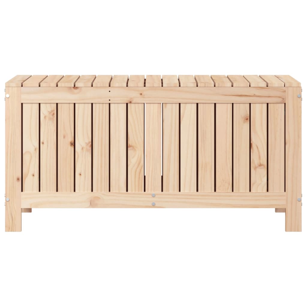 Putekasse 108x42,5x54 cm heltre furu