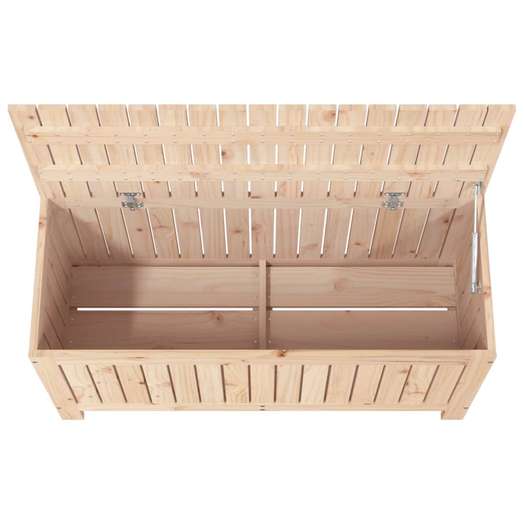 Putekasse 108x42,5x54 cm heltre furu