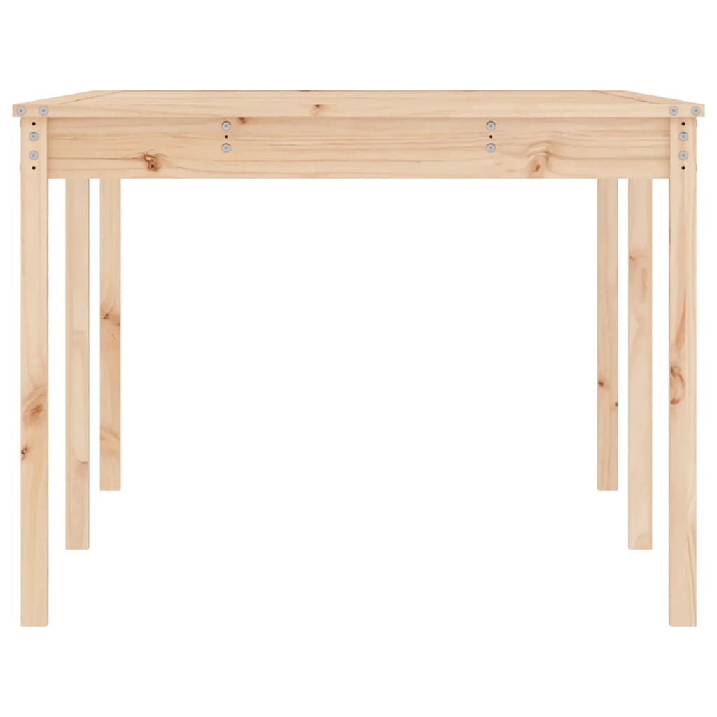 Hagebord 203,5x100x76 cm heltre furu