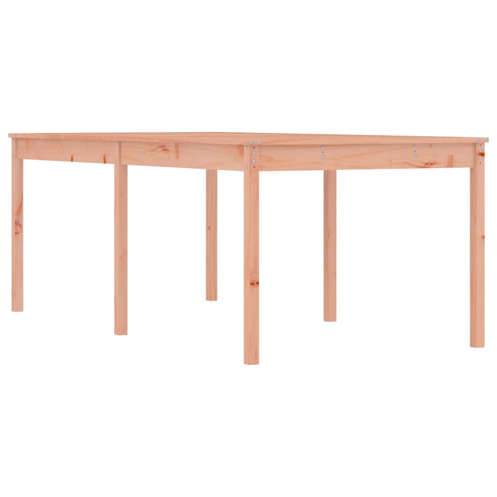 Hagebord 203,5x100x76 cm heltre douglasgran
