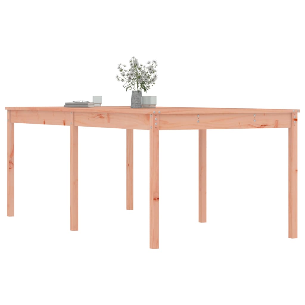 Hagebord 203,5x100x76 cm heltre douglasgran