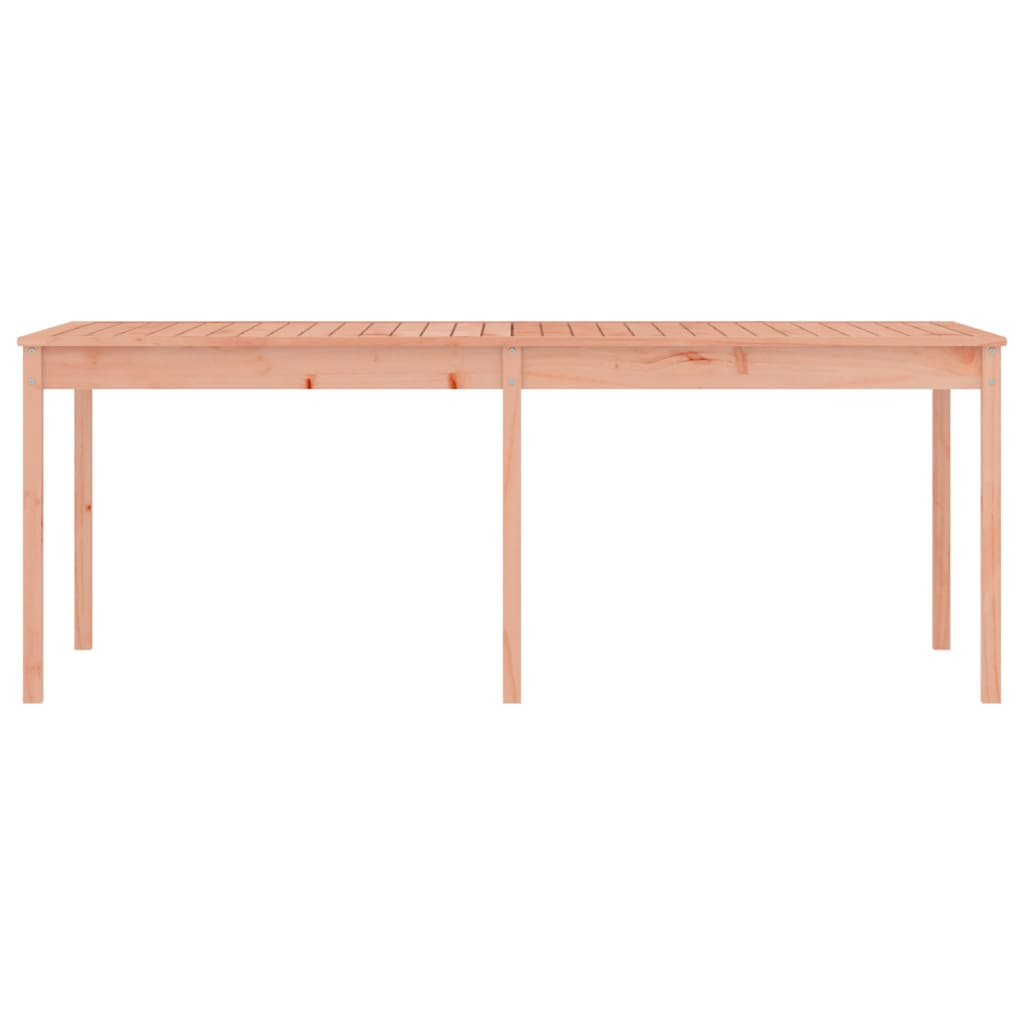 Hagebord 203,5x100x76 cm heltre douglasgran