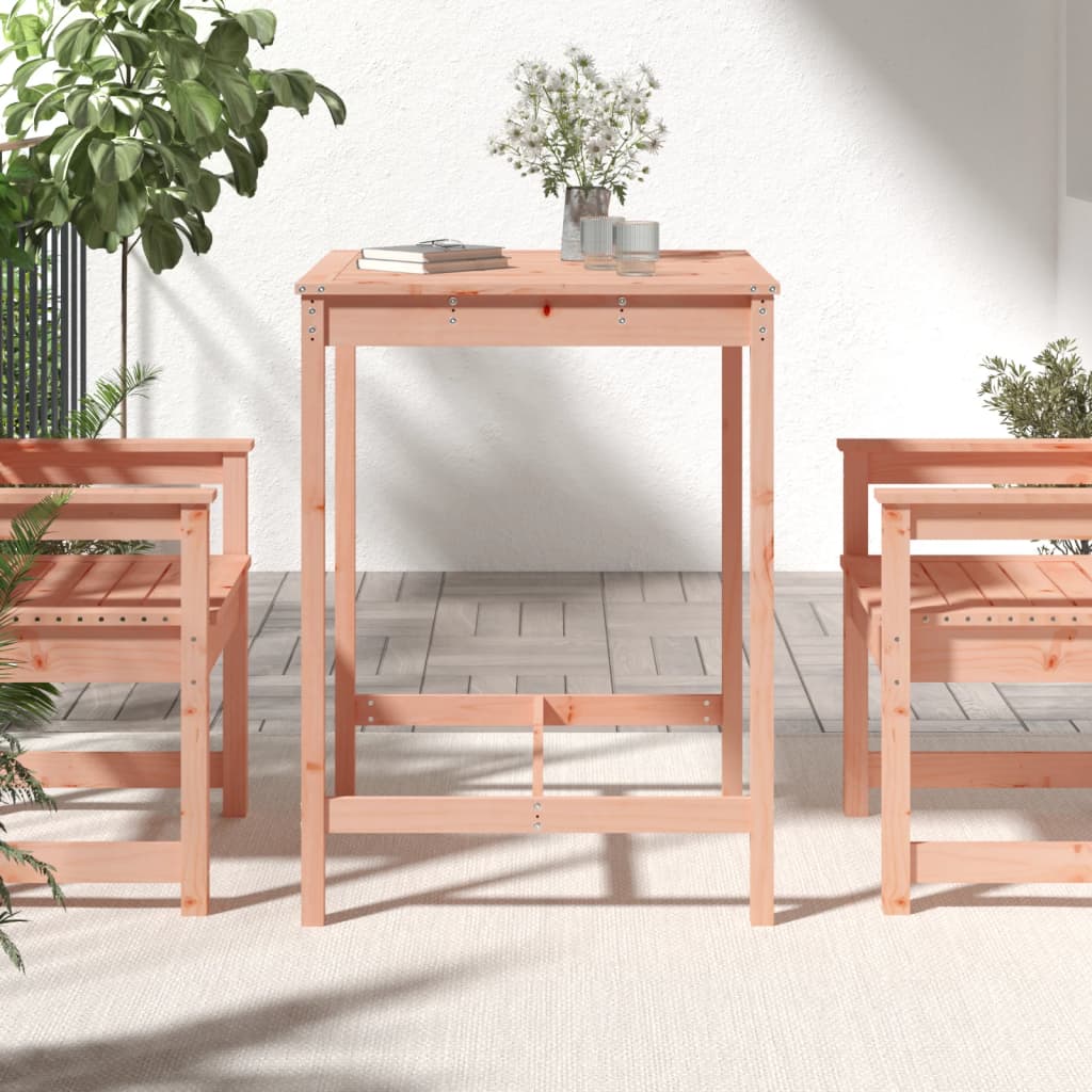 Hagebord 82,5x82,5x110 cm heltre douglasgran