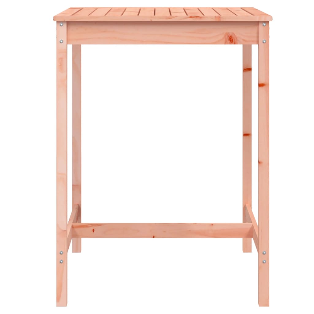 Hagebord 82,5x82,5x110 cm heltre douglasgran