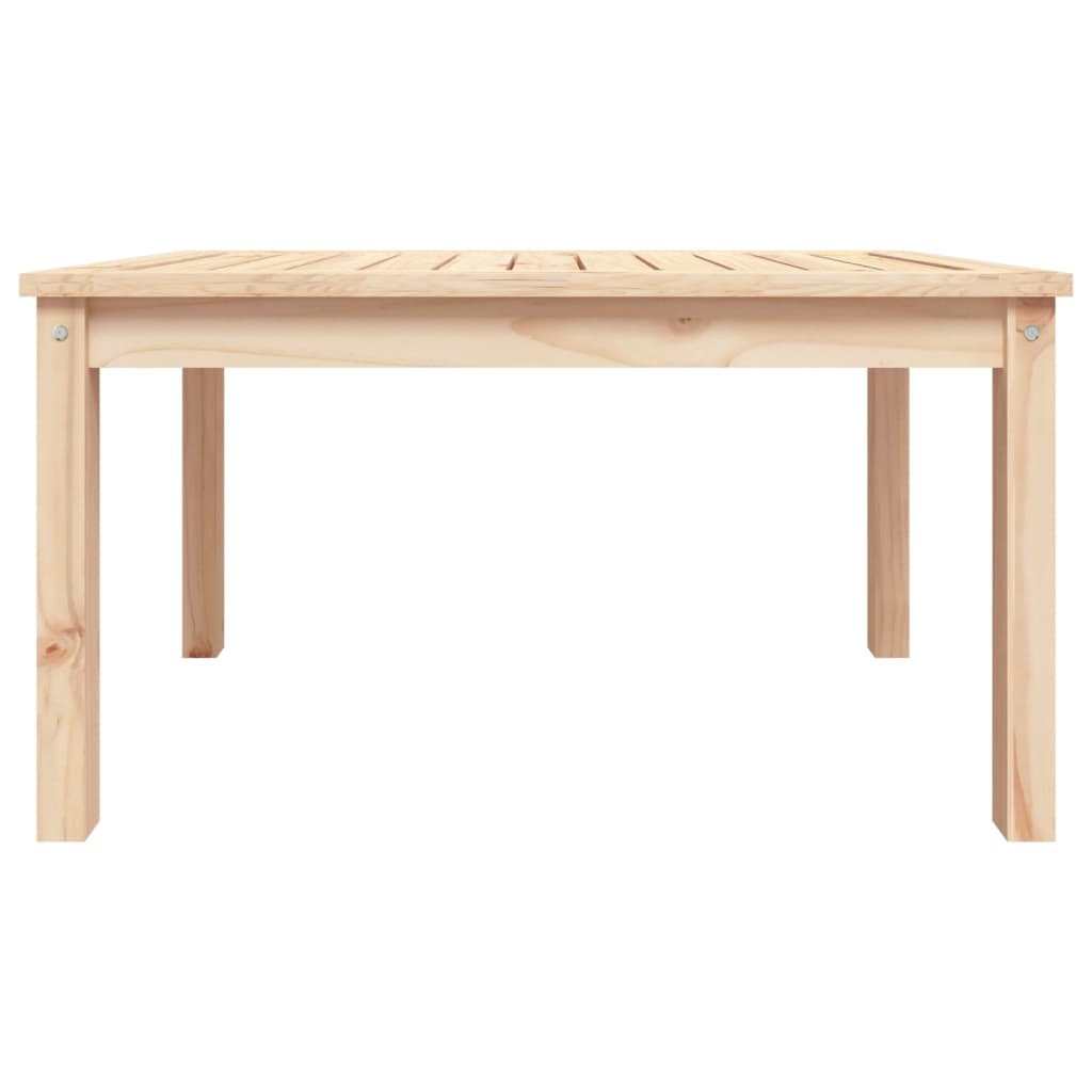 Hagebord 82,5x50,5x45 cm heltre furu
