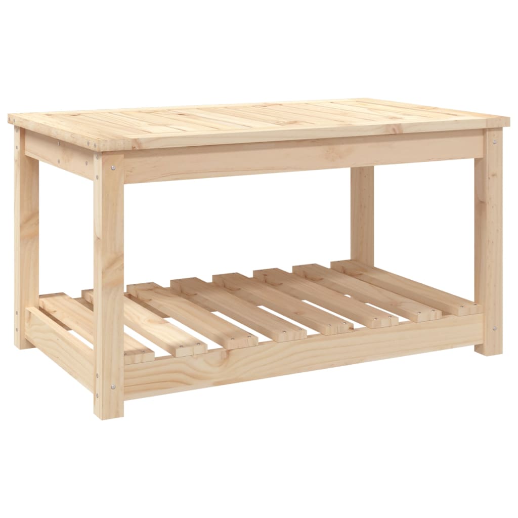 Hagebord 82,5x50,5x45 cm heltre furu